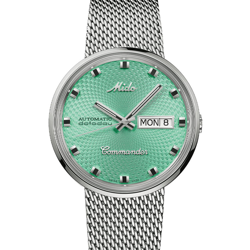 Mido Commander 1959 Türkis M842942511