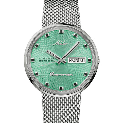 Mido Commander 1959 Türkis M842942511