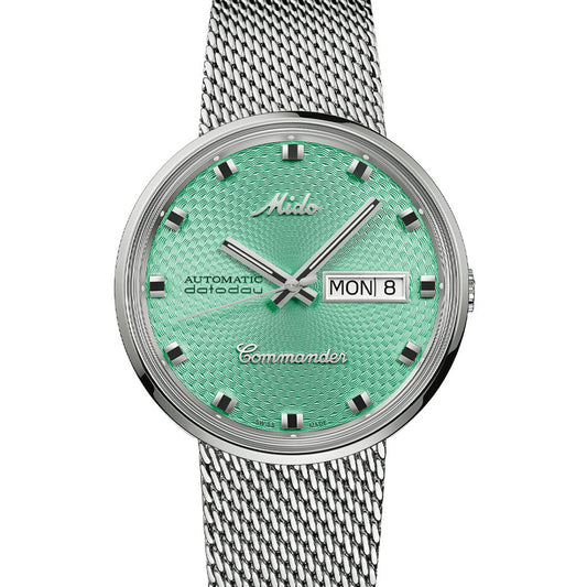 Mido Commander 1959 Türkis M842942511
