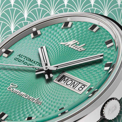 Commander 1959 37 mm Turquoise