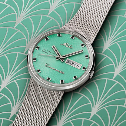 Commander 1959 37 mm Turquoise