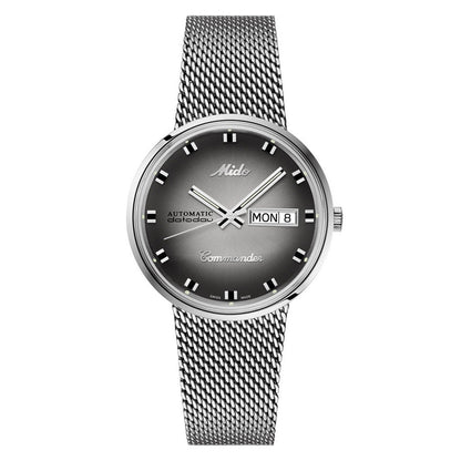 Commander 1959 37 mm Shade Silver