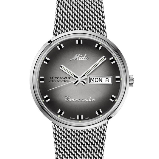 Commander 1959 37 mm Shade Silver