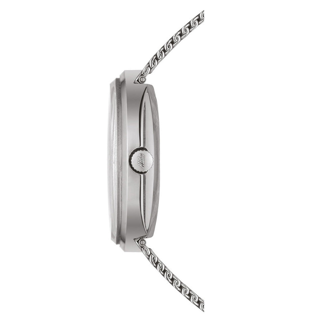 Commander 1959 37 mm Shade Silver