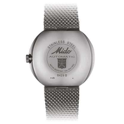 Commander 1959 37 mm Shade Silver
