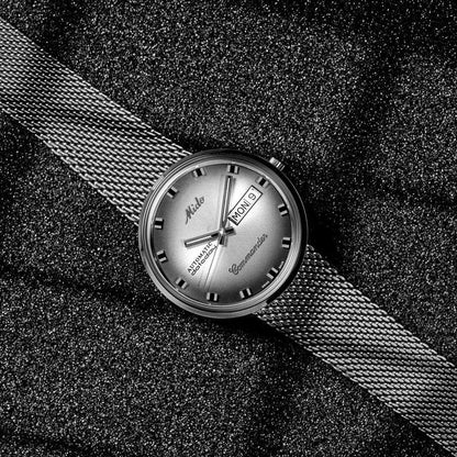 Commander 1959 37 mm Shade Silver