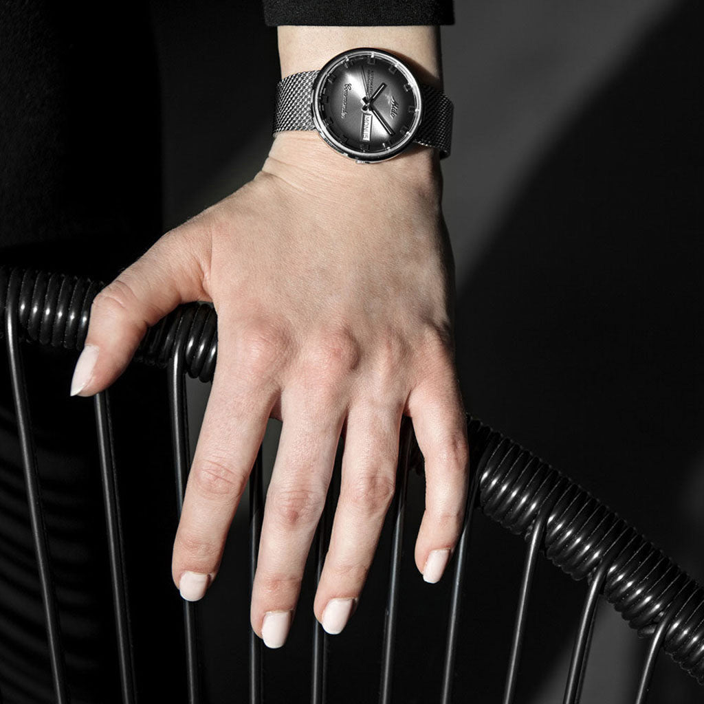 Commander 1959 37 mm Shade Silver