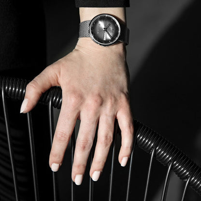 Commander 1959 37 mm Shade Silver