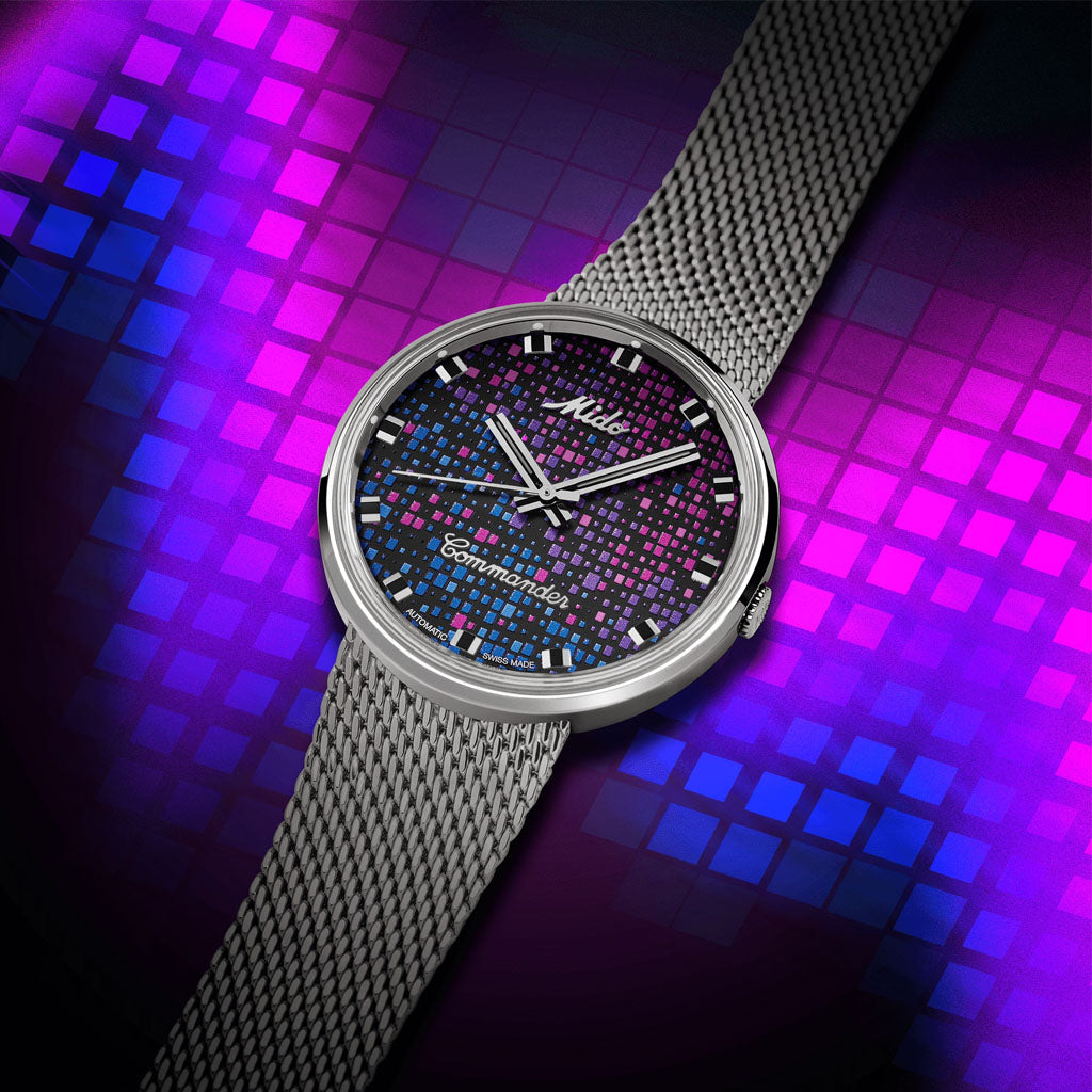 Commander 1959 37 mm Pixel-Design