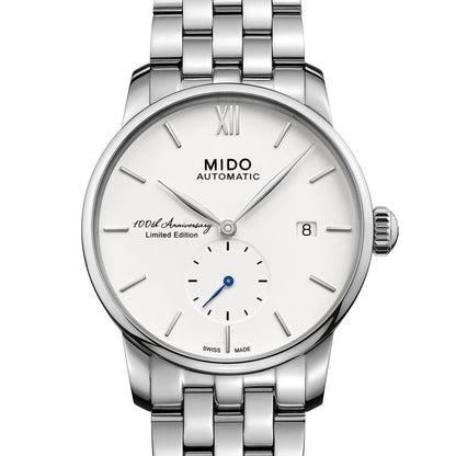 Baroncelli Trilogy 38 mm White (Limited)