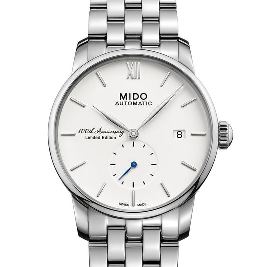 Baroncelli Trilogy 38 mm White (Limited)