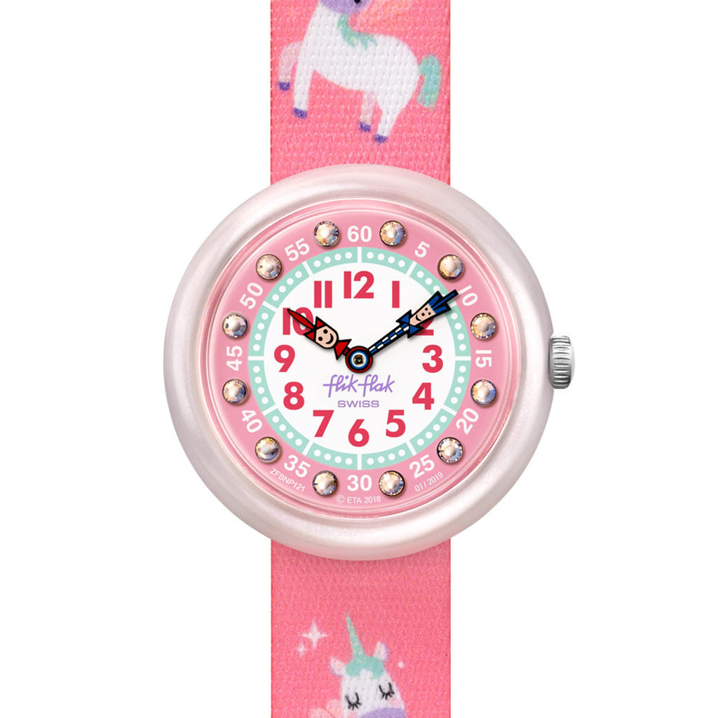 Flik Flak Kinderuhr Magical Dream FBNP121