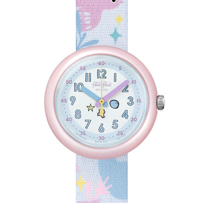 Flik Flak Kinderuhr Magical Forest ZFPNP030C