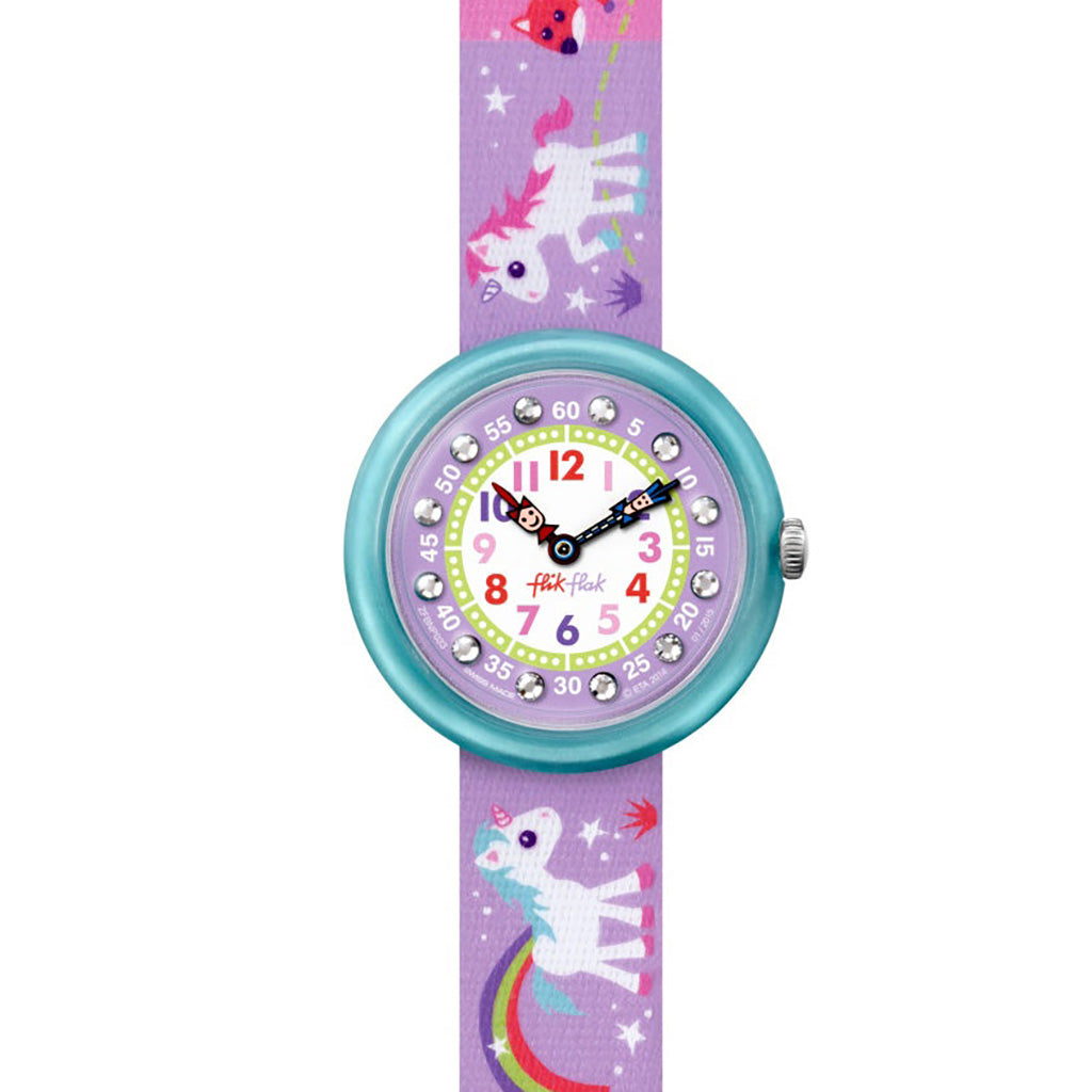 Swatch Flik Flak MAGICAL UNICORNS FBNP033