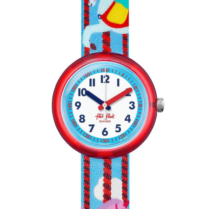 Flik Flak Kinderuhr Mary Go Around FPNP031