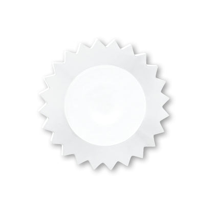 Swatch Maxi Krone Weiss