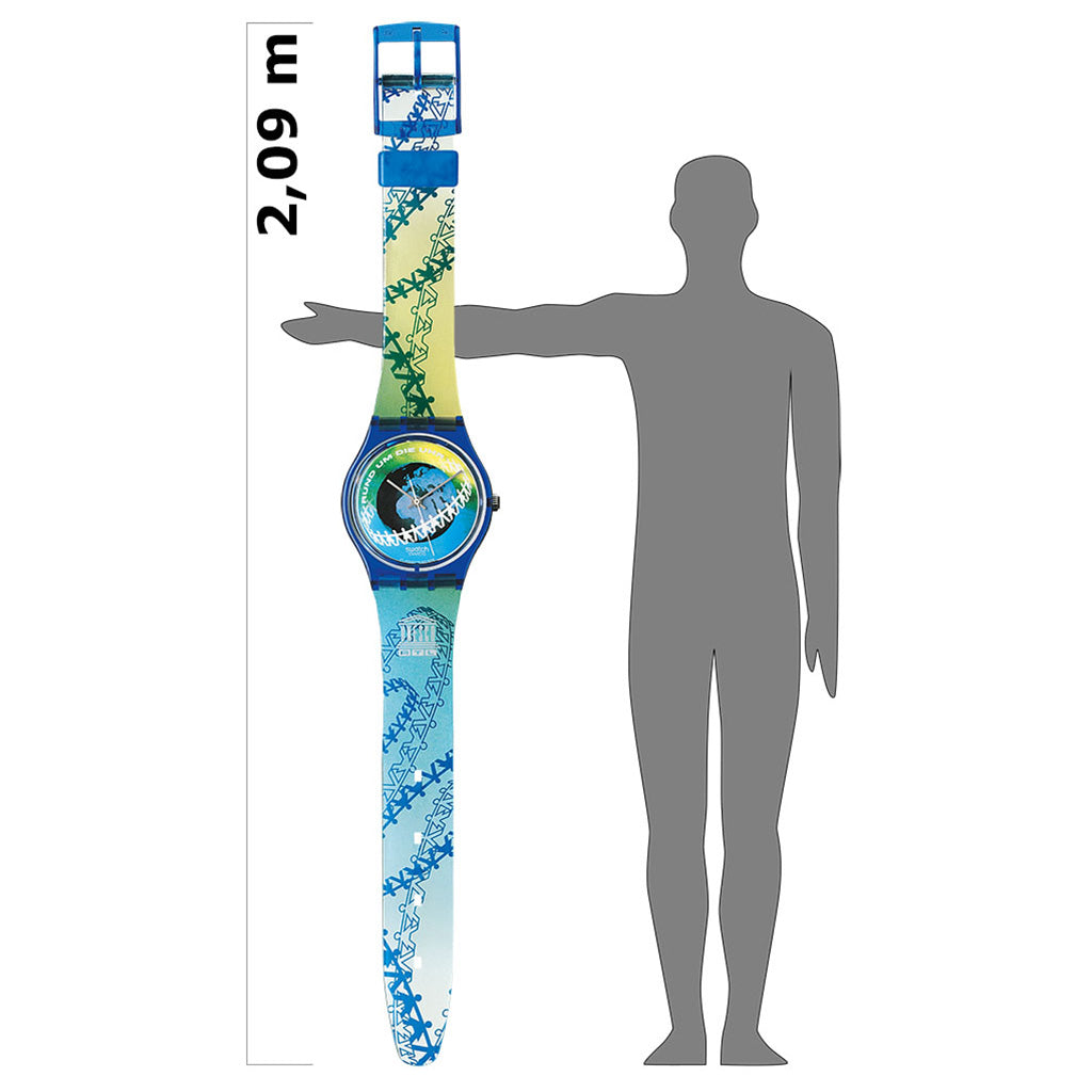 Swatch Maxi Rund Um Die Uhr (Unesco) MGZ153