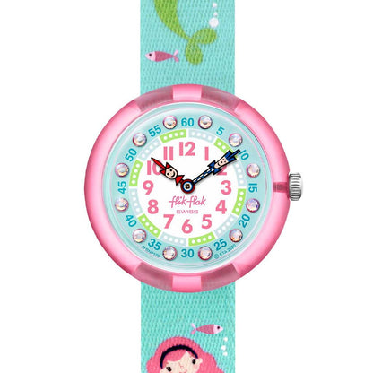 Flik Flak Lernuhr Mermailicious FBNP179