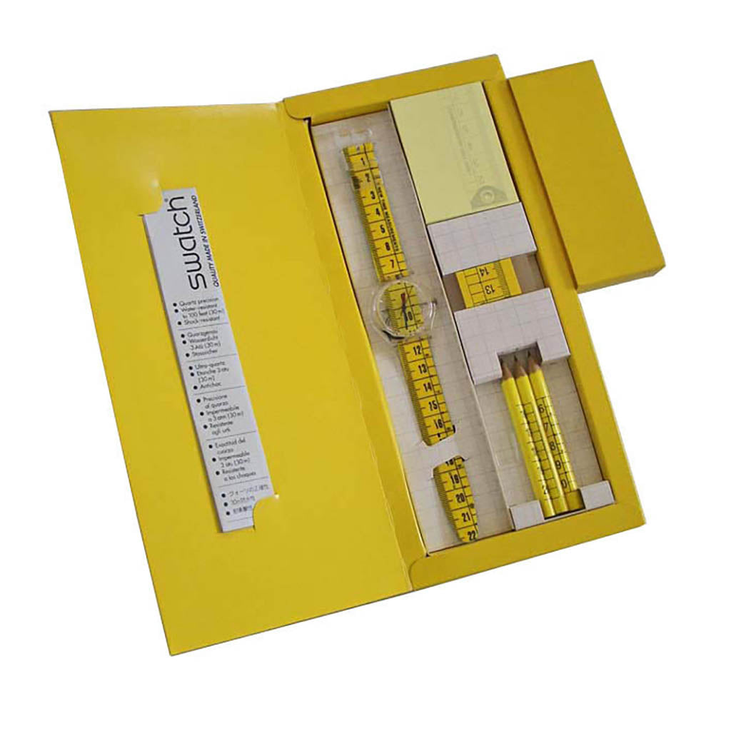 Swatch Metrica Special GK263Pack