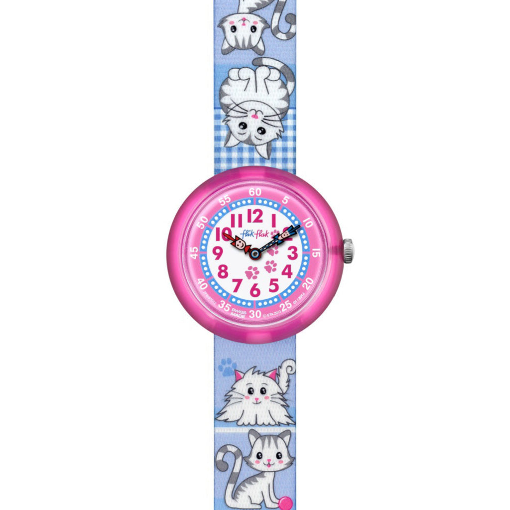 Swatch Flik Flak MIAU MIAU FBNP012