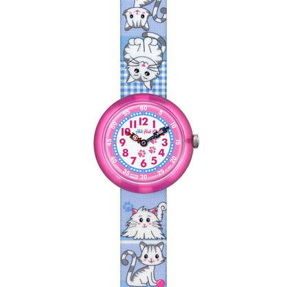 Swatch Flik Flak MIAU MIAU FBNP012