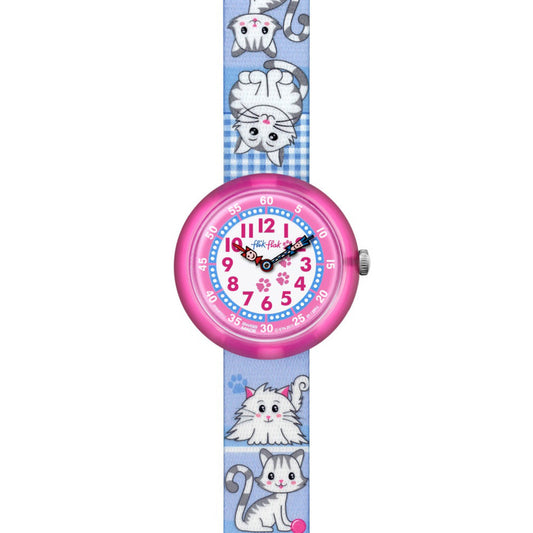 Swatch Flik Flak MIAU MIAU FBNP012