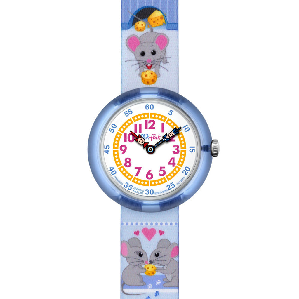 Swatch Flik Flak MICE IN LOVE ZFBNP025