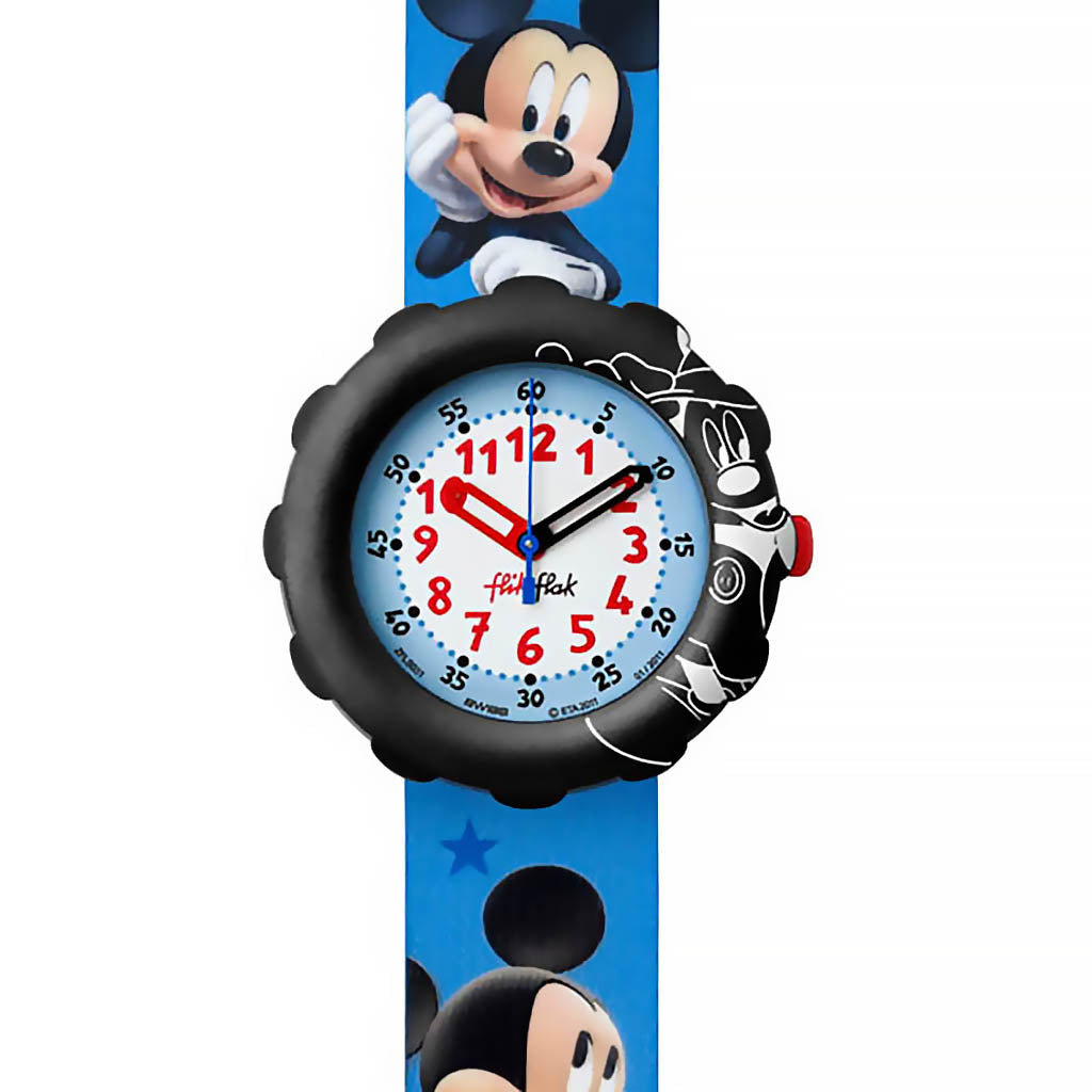 Swatch Flik Flak MICKEY MOUSE ZFLS031