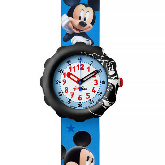 Swatch Flik Flak MICKEY MOUSE ZFLS031