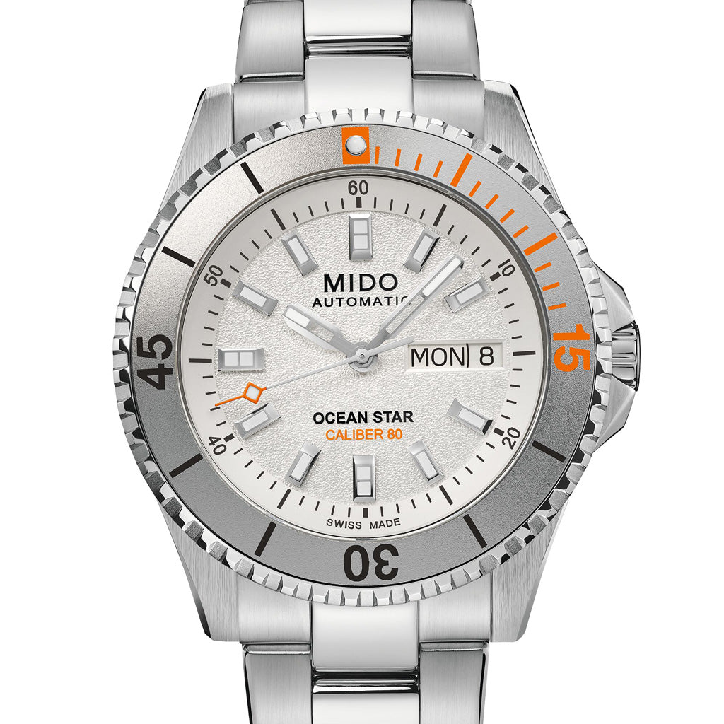 Ocean Star 200 41 mm White