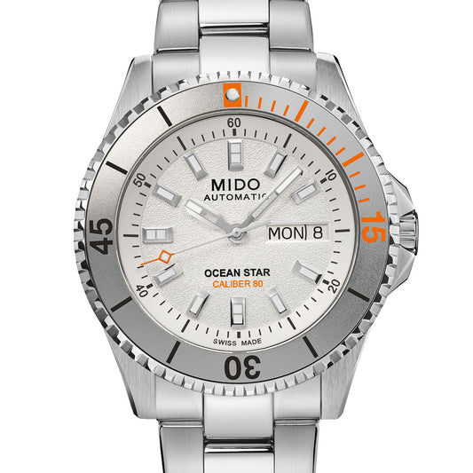 Ocean Star 200 41 mm White