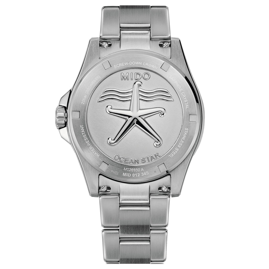 Ocean Star 200 41 mm White