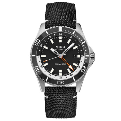 Ocean Star GMT Schwarz