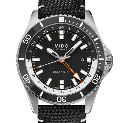 Mido Ocean Star GMT Black M026.629.17.051.01