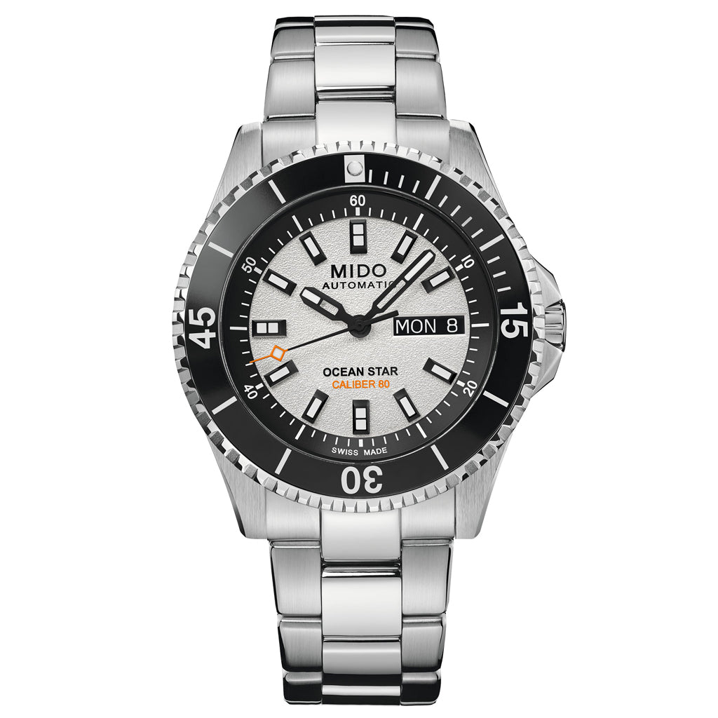 Ocean Star 200 41 mm Silver