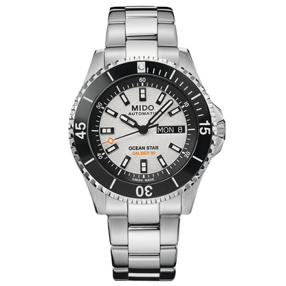 Ocean Star 200 41 mm Silver