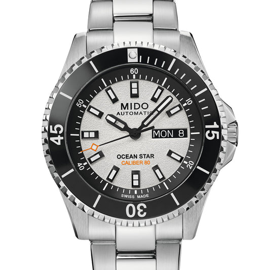 Ocean Star 200 41 mm Silver