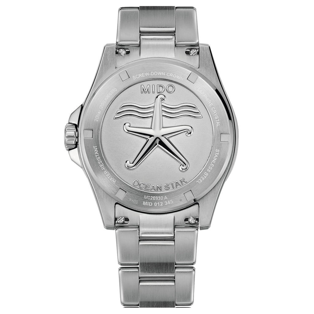 Ocean Star 200 41 mm Silver