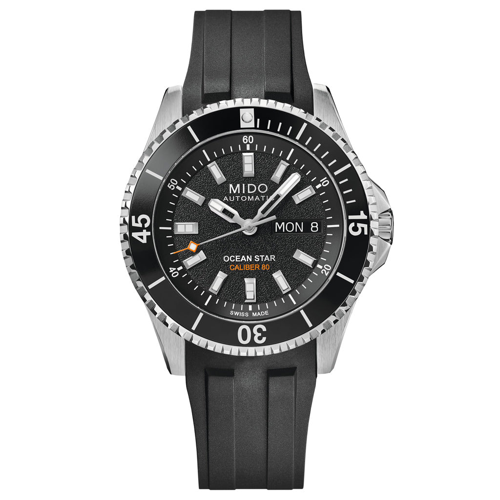 Ocean Star 200 41 mm Black