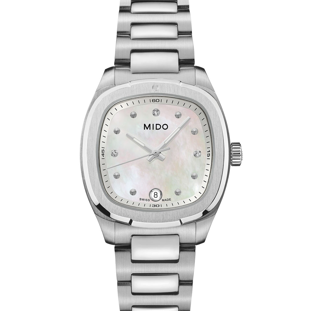 Multifort TV 28 Quarz Silver Pearl and Diamonds