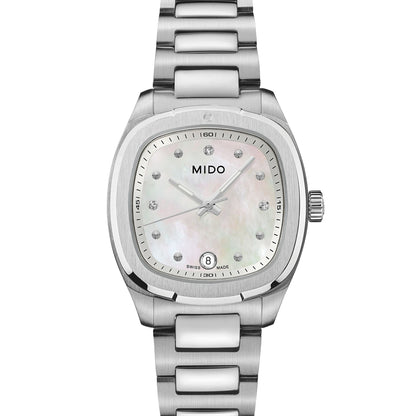 Multifort TV 28 Quarz Silver Pearl and Diamonds