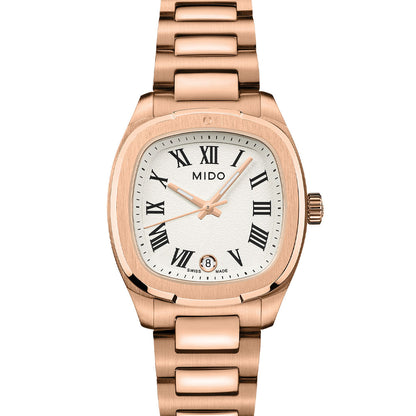 Multifort TV 28 Quarz Roségold White