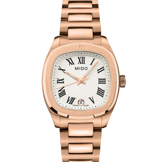 Multifort TV 28 Quarz Roségold White