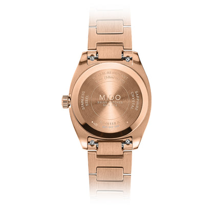 Multifort TV 28 Quarz Roségold White