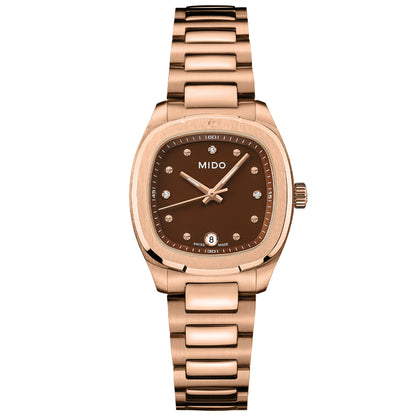 Multifort TV 28 Quarz Roségold and Diamonds