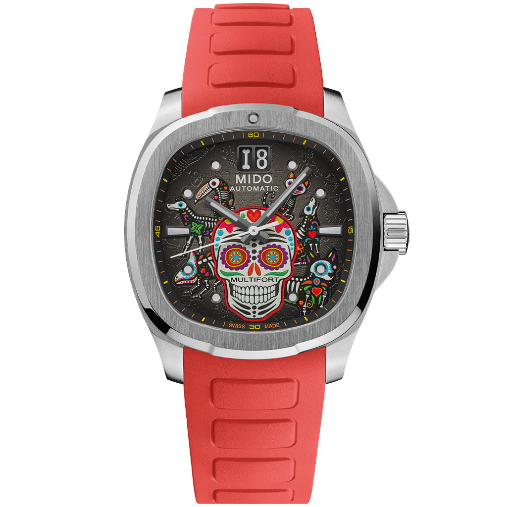 Mido Multifort TV Big Date Alebrijes M049.526.11.081.02 – Ansicht 3