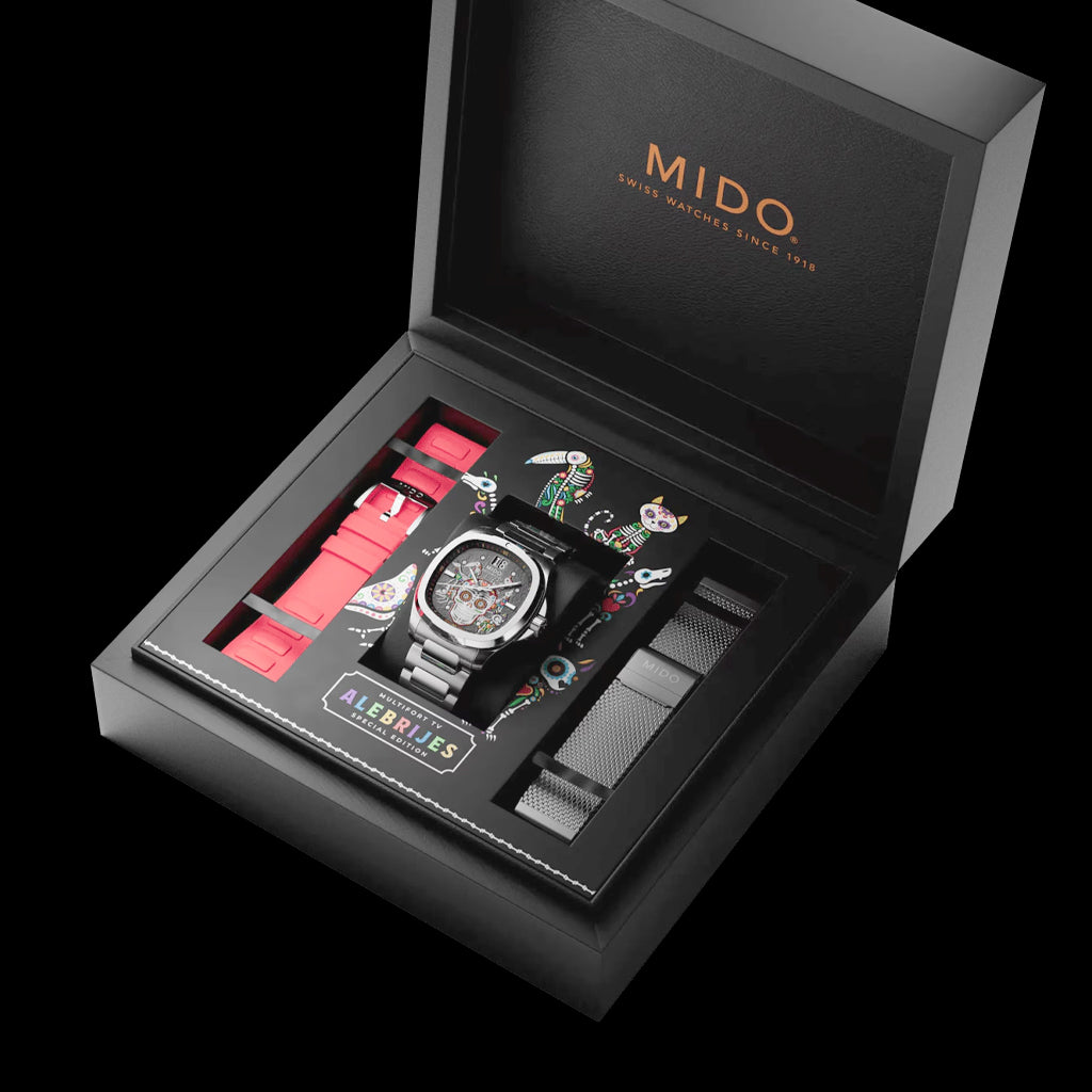 Mido Multifort TV Big Date Alebrijes M049.526.11.081.02