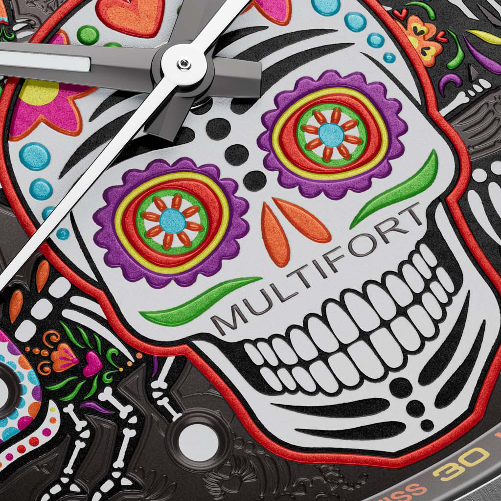 Mido Multifort TV Big Date Alebrijes M049.526.11.081.02
