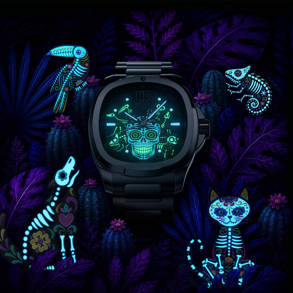 Mido Multifort TV Big Date Alebrijes M049.526.11.081.02 – Ansicht 13