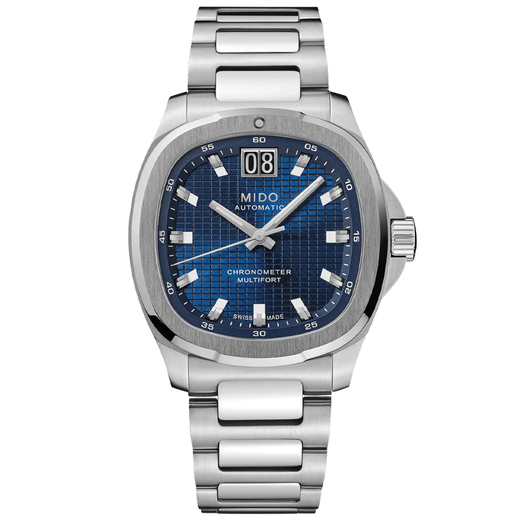 Mido Multifort TV Big Date Blue COSC-Zertifiziert M049.567.11.041.00